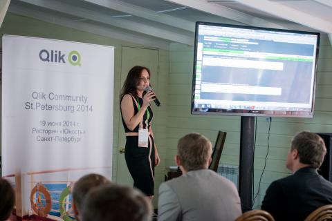 Qlik Community 2014